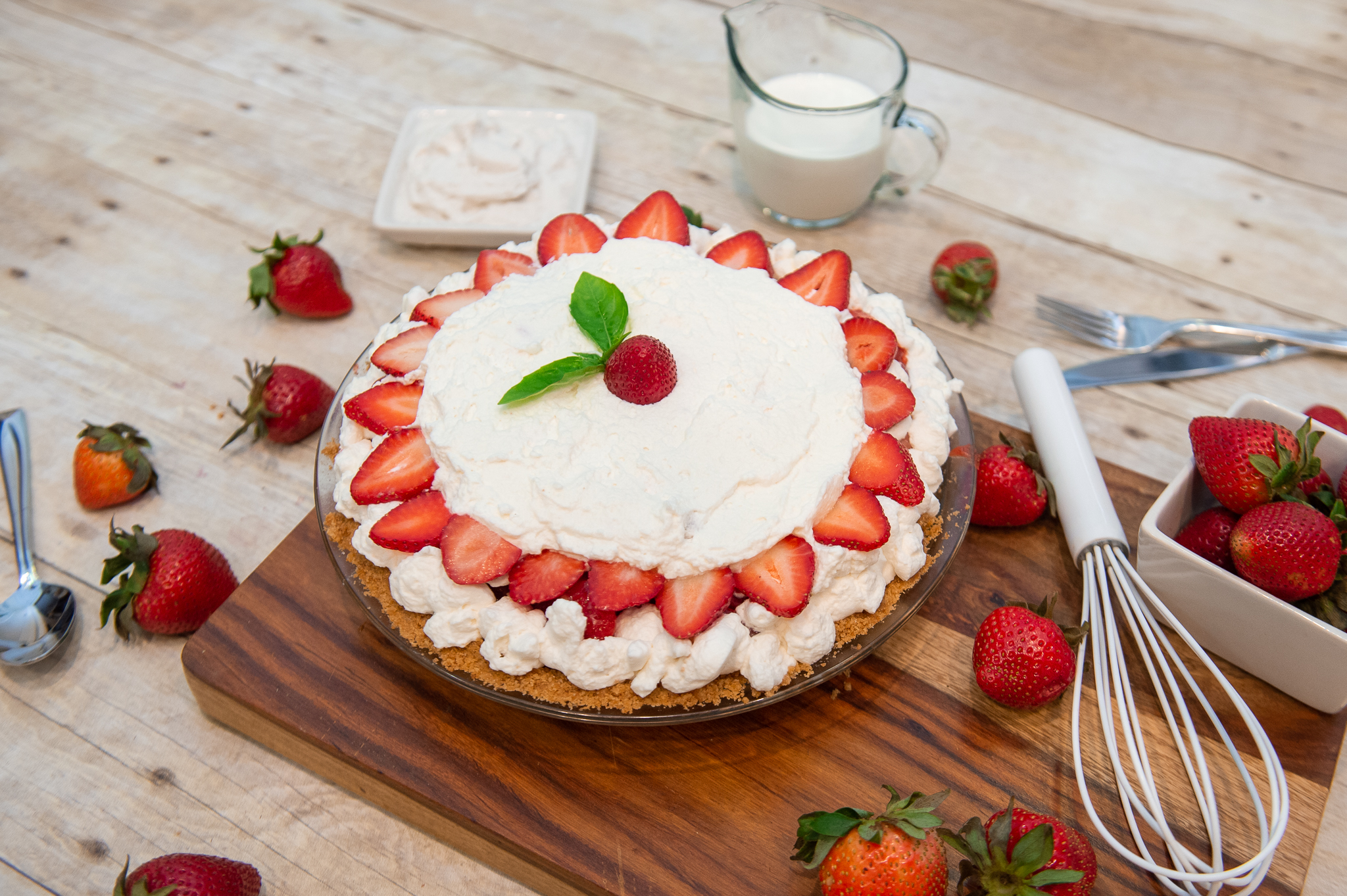 Strawberry Daiquiri Pie – Tarts and Crafts